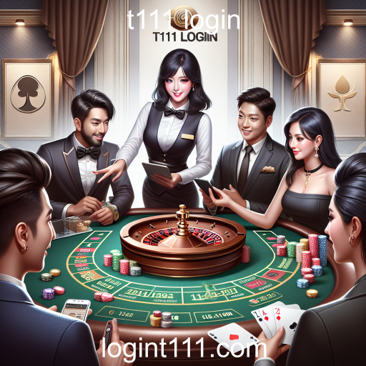 Descubra a Emoção do Cassino Ao Vivo no t111 login