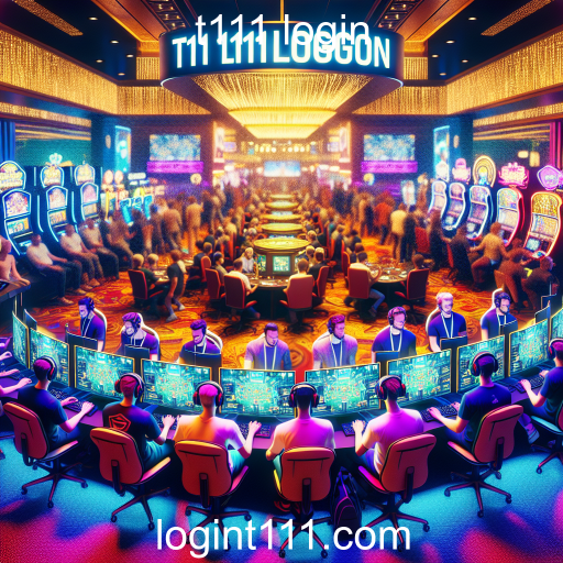 A Excitação dos Torneios de Jogos no t111 Login